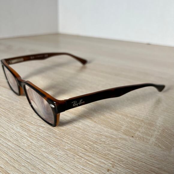 Ray-Ban RB5150 5713 Eyeglasses Tortoise Shell Frames 50-19-135 - Picture 3 of 9